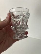 Ancien Petit verre gobelet en