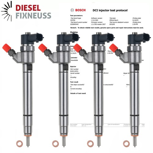 Buse injecteur volvo - 4x, d'injecteur