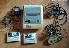 Console Super Nintendo SNES +