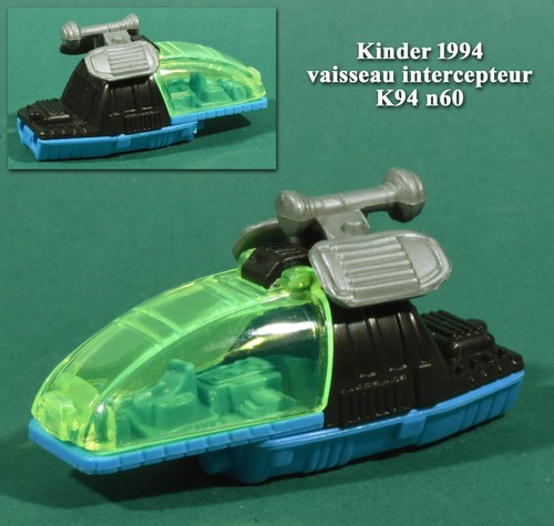 Kinder montable 1994 - ,, vaisseau