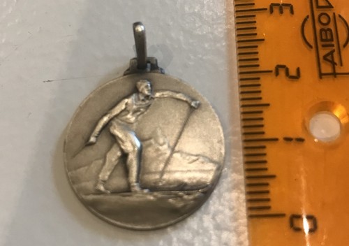 Ancienne medaille ski - ancienne,