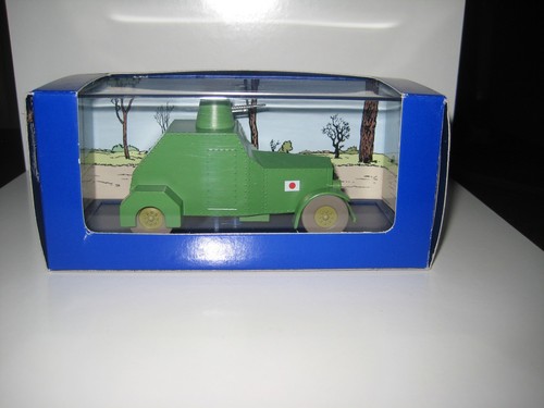 Voiture tintin atlas - tintin,
