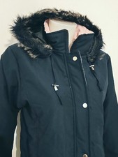 Manteau à capuche amovible neuf Taille L