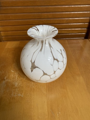 Vase boule ancien murano - boule, verre