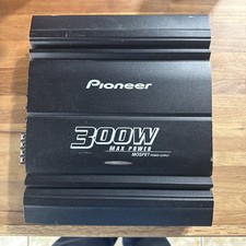 Pioneer GM-4000F 4-Channel Car