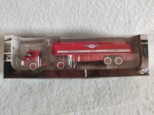 Camion semi remorque SOMUA JL 17 CITERNE ESSENCE ESSO 1/43 Altaya