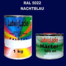 1,5 KG Kit Laque Acrylique En