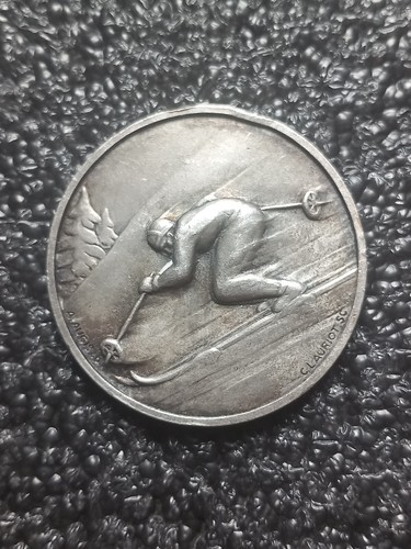 Médaille bronze argenté - #1,