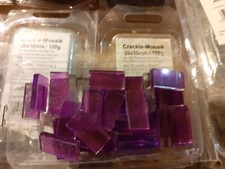 lot crackle-mosaik 20x10mm 