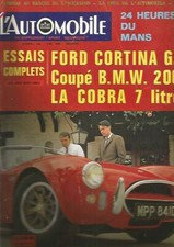 L'AUTOMOBILE N°242 FORD