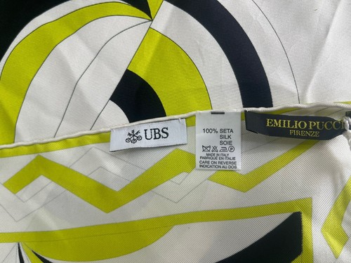 Foulard emilio pucci neuf - foulard,