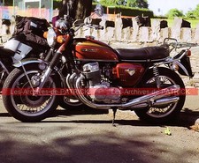 HONDA CB 750 Four 1969 Fiche Moto 000028