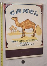 CAMEL JUMBO pochette d'allumette geante publicitaire SEITA
