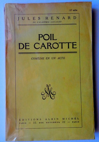 Poil carotte jules renard - de,