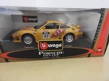 B Burago porsche 911 GT3 cup