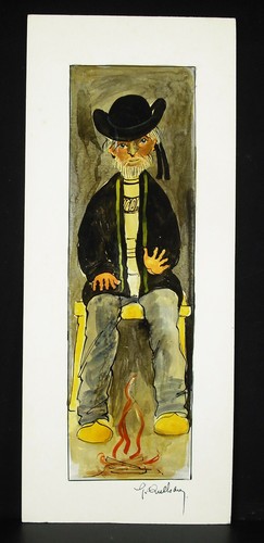 Dessin bretagne c1980 breton - c1980,