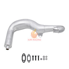 Exhaust  Chrome Tune Pipe 1set