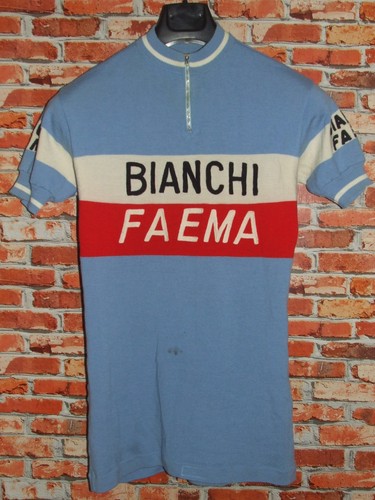 Bianchi faema eroica maillot - faema,