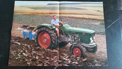 Brochure tracteur deutz - brochure,