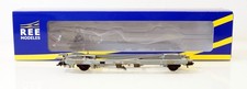 REE WB 230 ECHELLE HO 1/87 SNCF WAGON KANGOUROU EPOQUE 3 + BOITE