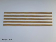 HO lot 5 échelles kaki 1/87