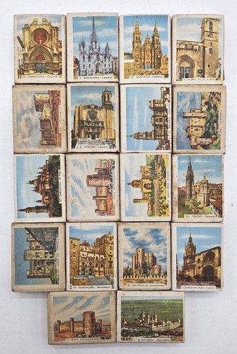 Lot boîtes allumettes - lot, 18