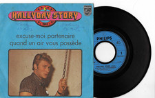 SP 45Tours - Hallyday Story 6