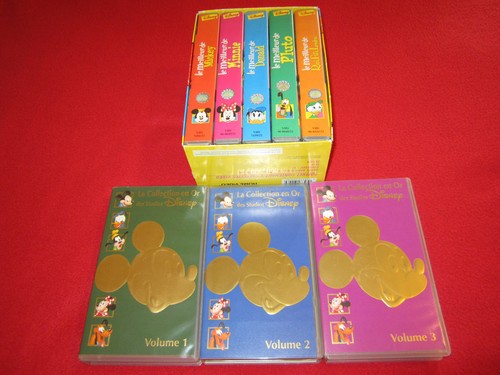 Lot vhs cassettes vidéo - lot, de