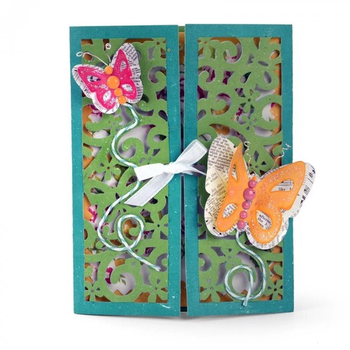 Découpes big shot - shot, sizzix