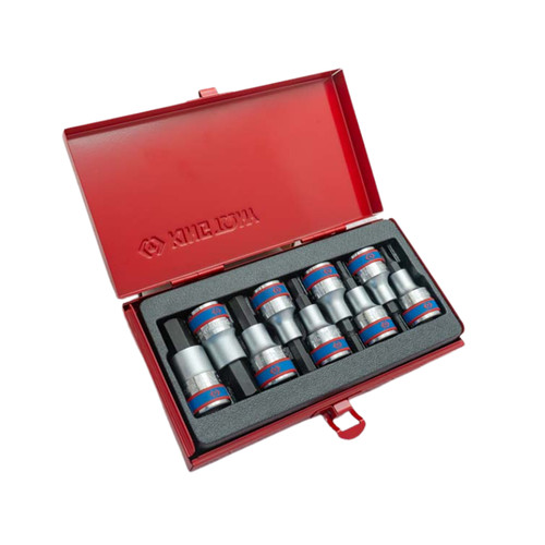 Coffret douilles tournevis - de,