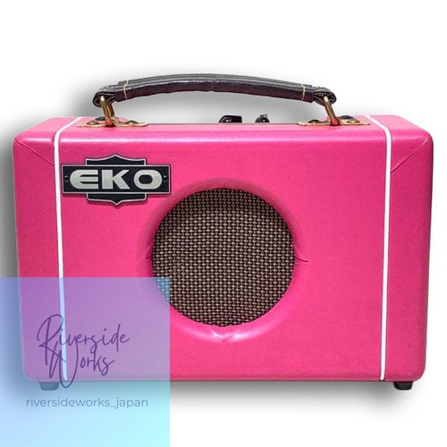 Eko guitar amp pink - eko, vc-5u