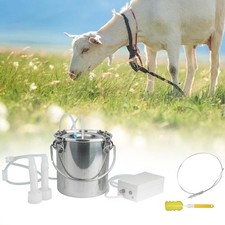 Machine à traire électrique pour mouton et chèvre, 5l, adaptateur ue 220V,