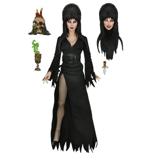 Elvira clothed figurine - elvira,