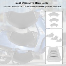 Front Decorative Horn Cover For VESPA Sprint Primavera 125/150 2014-2021 WHI'