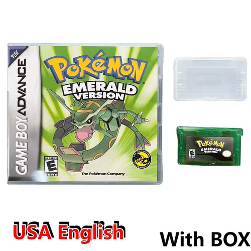Pokemon emerald gba english - pokemon,