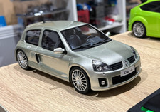 Renault Clio V6 Phase 2 Gris Ottomobile 1/18ème OT842