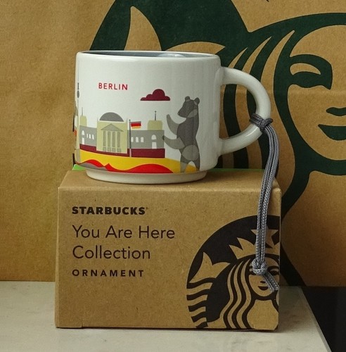 Starbucks city mug tasse - starbucks,