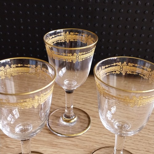 Lot anciens verres - lot,