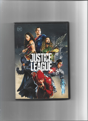 Dvd justice league dc - dvd,