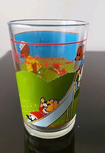 Verre moutarde petit ours - petit,