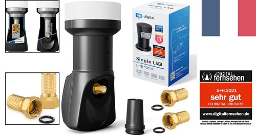 Kit lnb lnc - lnc, avec