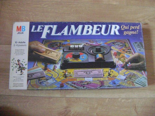 Jeu société vintage le - jeu, mb