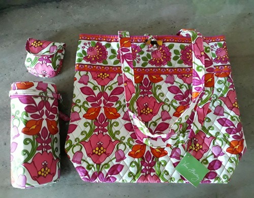 Vera bradley pink lilli bell - pink,