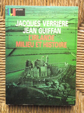 Livre L'Irlande, Milieu et Histoire de Jacques Verrière et Jean Guiffan