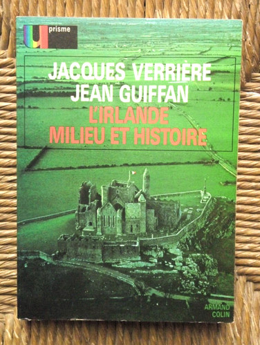 Livre irlande milieu et - l'irlande,,