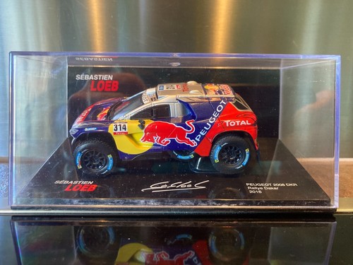 Peugeot 2008 dkr rallye - peugeot,