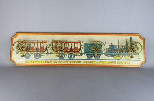 Patères bois figure - train, 4