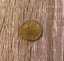 20 Francs G.GUIRAUD - Le Coq