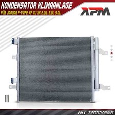 Condensateur Climatisation pour Jaguar Type F XF XJ Xk Bj. Ab 2009 2.0L 3.0L