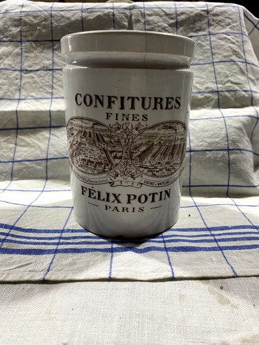 Pôt confiture ancien - confiture,
